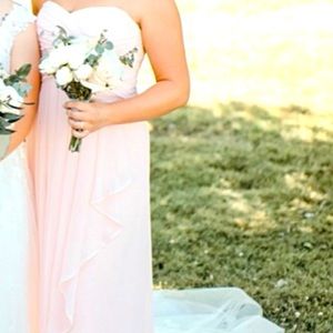 David’s Bridal Bridesmaid Dress!